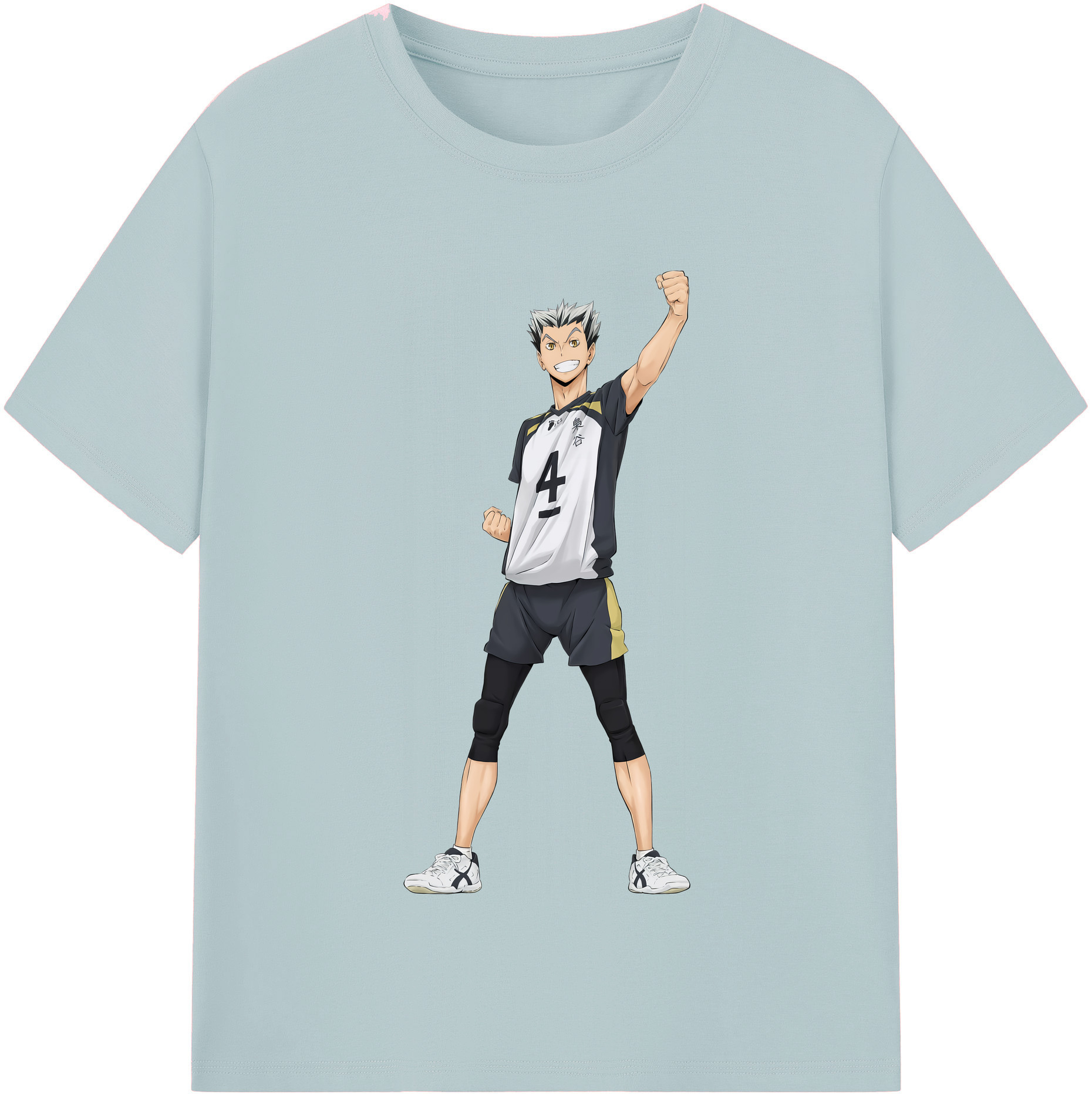 （画像用） ハイキュー!! Haikyu!! 綿100％半袖Tシャツ（フロントプリント）